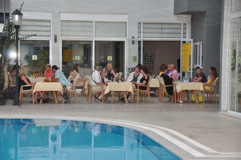 Kleopatra Tuna Apart Hotel Алания Экстерьер фото