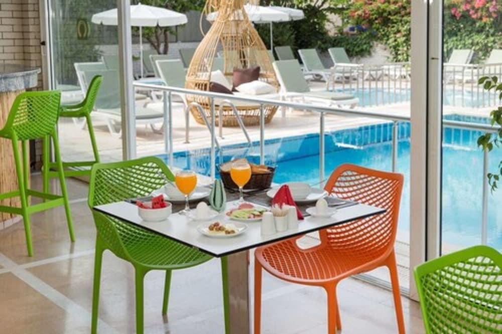 Kleopatra Tuna Apart Hotel Алания Экстерьер фото