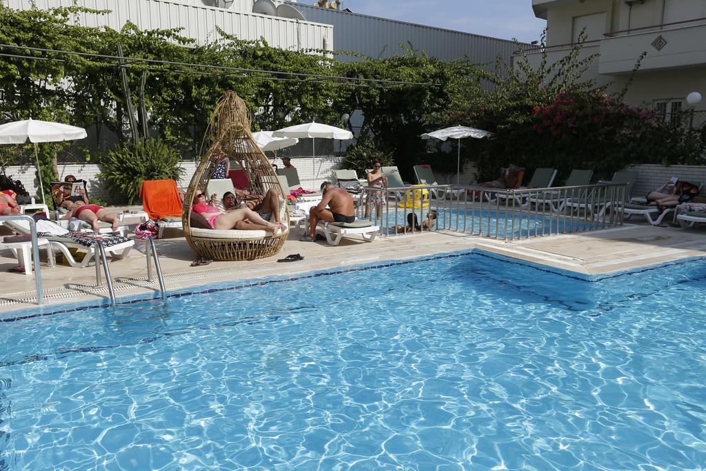 Kleopatra Tuna Apart Hotel Алания Экстерьер фото