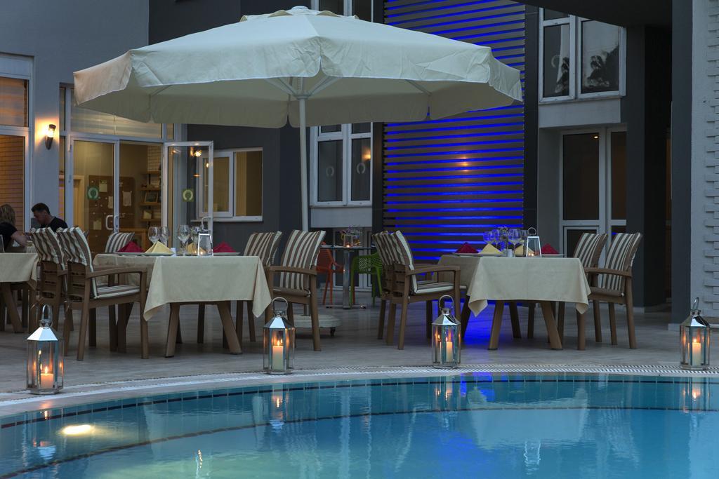 Kleopatra Tuna Apart Hotel Алания Экстерьер фото