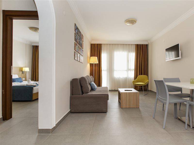 Kleopatra Tuna Apart Hotel Алания Экстерьер фото