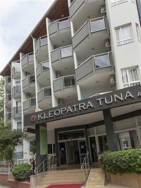 Kleopatra Tuna Apart Hotel Алания Экстерьер фото