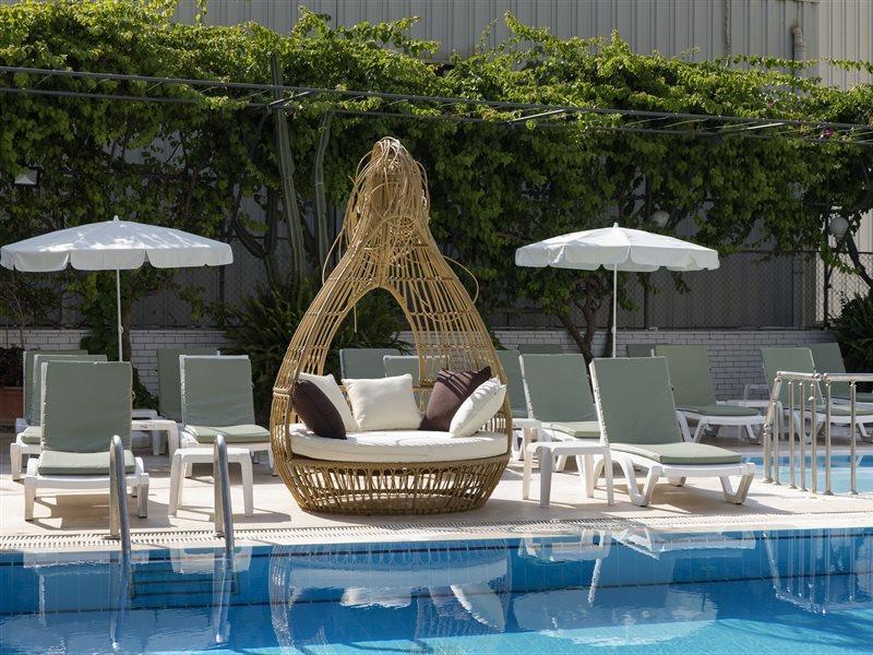 Kleopatra Tuna Apart Hotel Алания Экстерьер фото