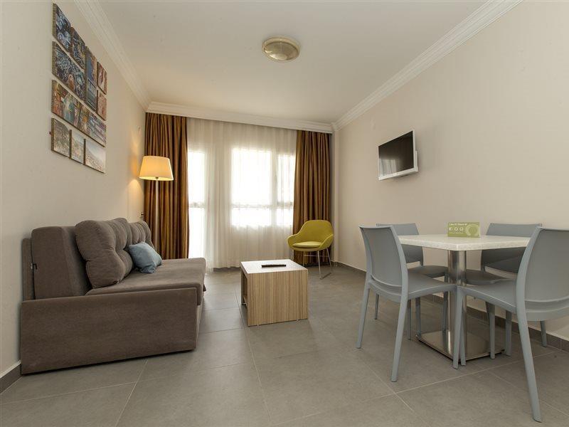 Kleopatra Tuna Apart Hotel Алания Экстерьер фото