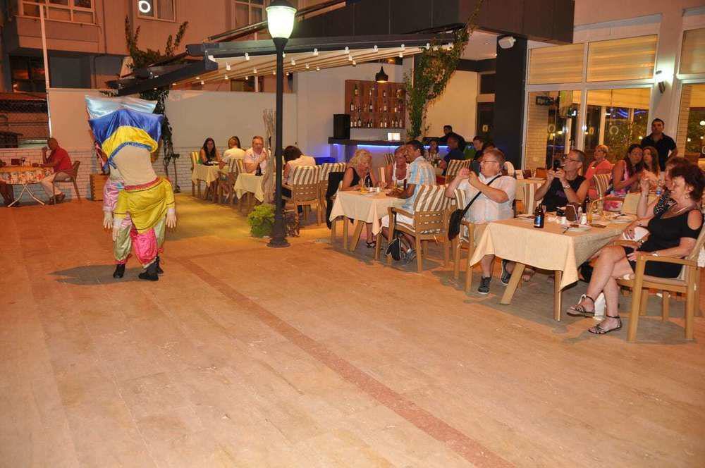 Kleopatra Tuna Apart Hotel Алания Экстерьер фото