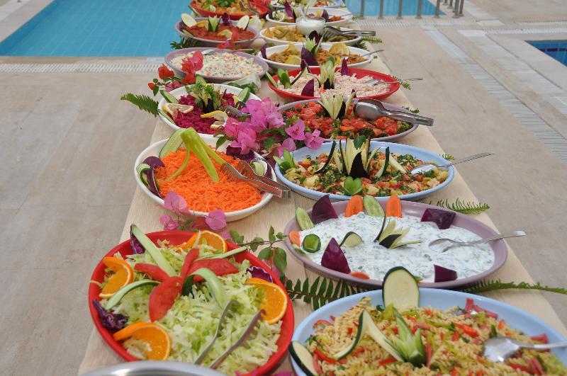 Kleopatra Tuna Apart Hotel Алания Экстерьер фото