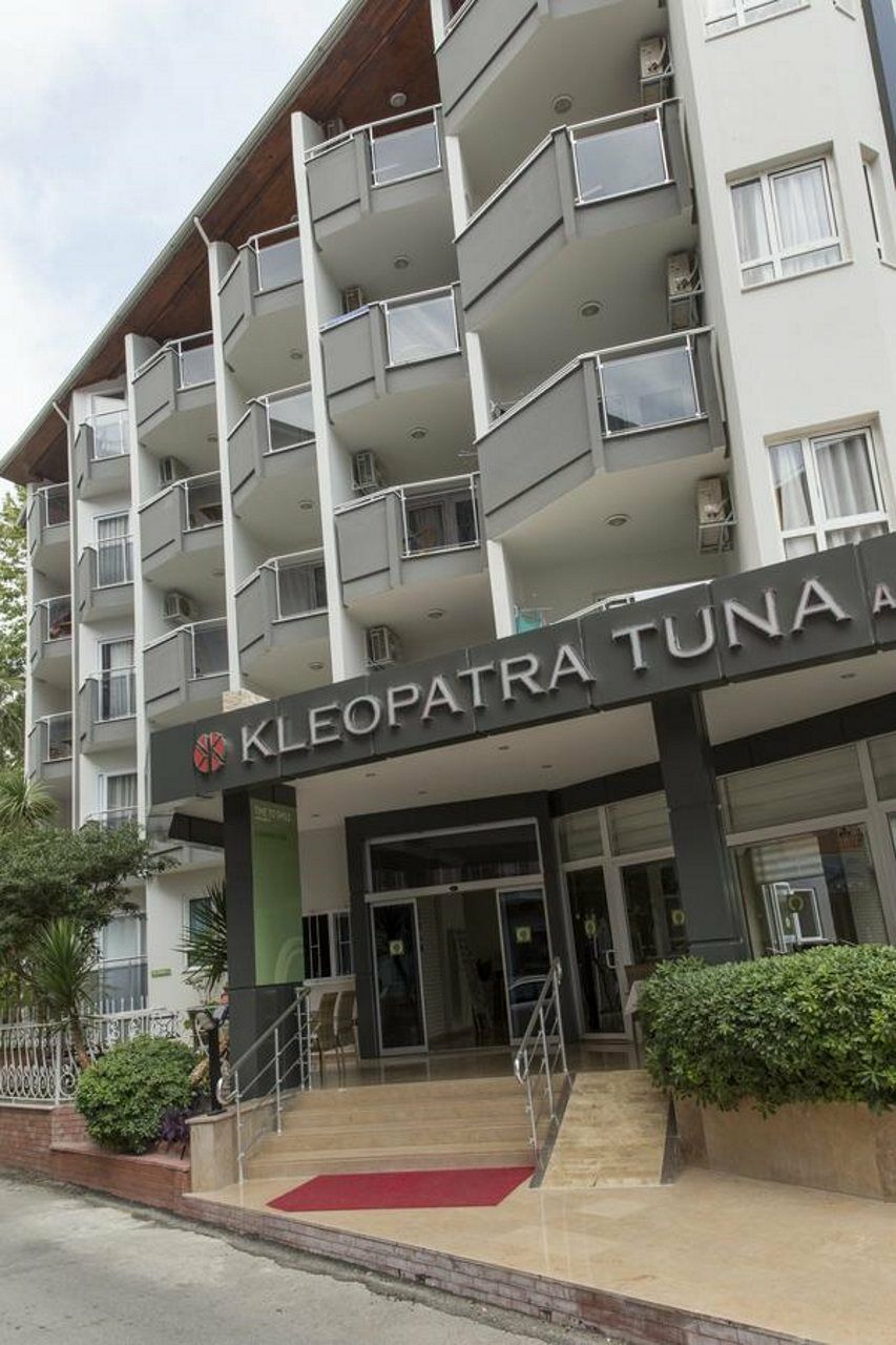 Kleopatra Tuna Apart Hotel Алания Экстерьер фото