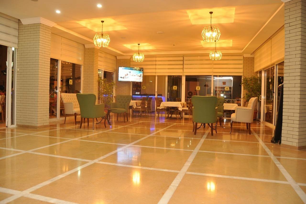 Kleopatra Tuna Apart Hotel Алания Экстерьер фото
